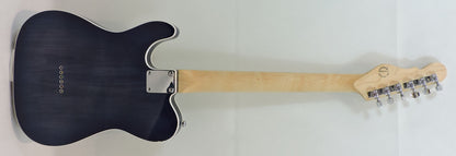 G&L Tribute Asat Classic Semi-hollow Blueburst With Upgrades - Used