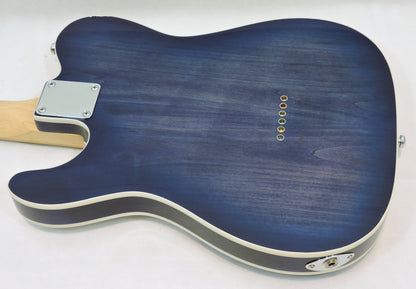 G&L Tribute Asat Classic Semi-hollow Blueburst With Upgrades - Used