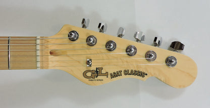 G&L Tribute Asat Classic Semi-hollow Blueburst With Upgrades - Used