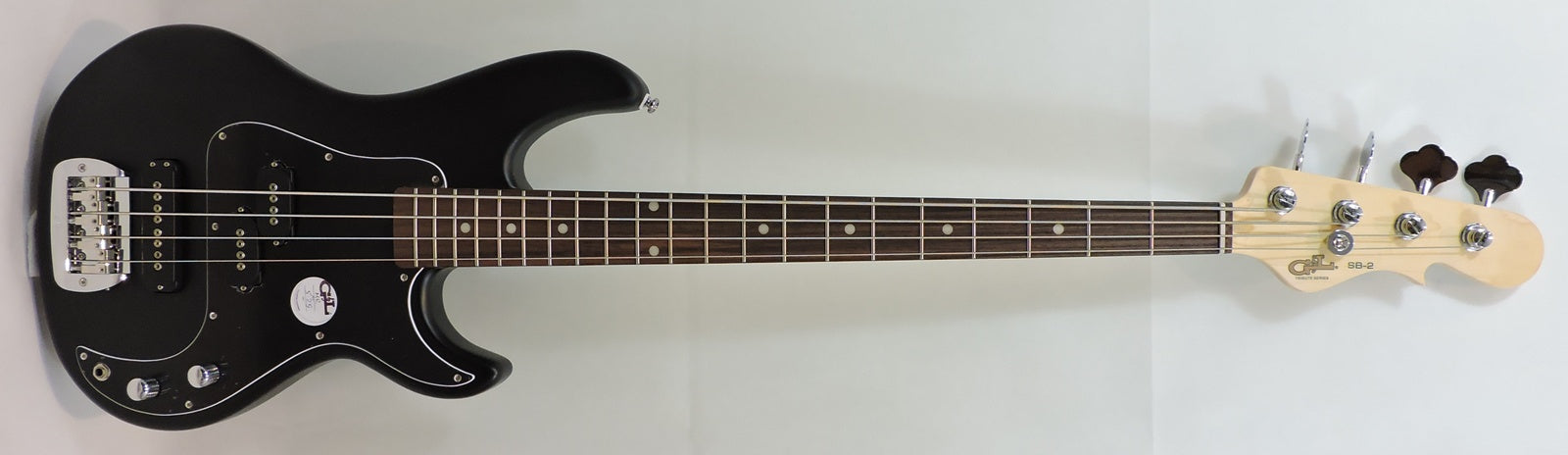 G&L Tribute SB-2 Bass. Black Frost – Langley Guitar Centre