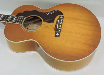 Gibson J-185 'Rosanne Cash' 1 0f 100. Mint - Used