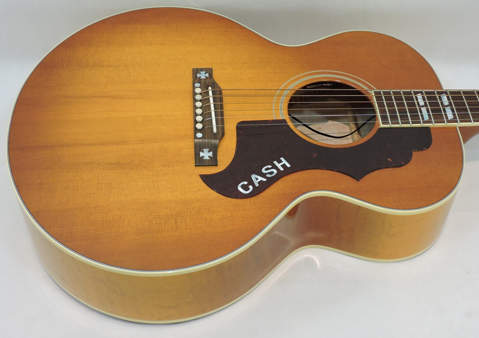 Gibson J-185 'Rosanne Cash' 1 0f 100. Mint - Used