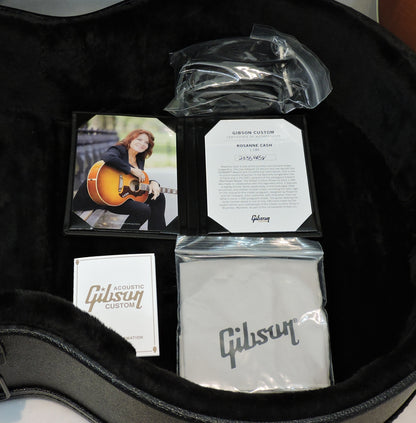 Gibson J-185 'Rosanne Cash' 1 0f 100. Mint - Used
