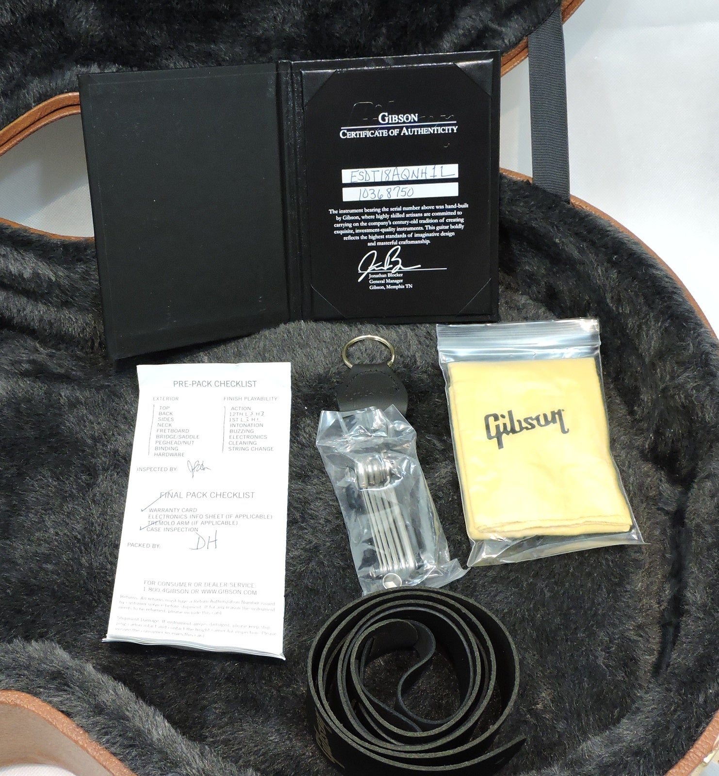 Gibson ES 335 Left Handed, Figured Aquamarine - Used