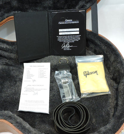 Gibson ES 335 Left Handed, Figured Aquamarine - Used