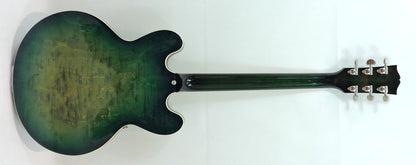 Gibson ES 335 Left Handed, Figured Aquamarine - Used