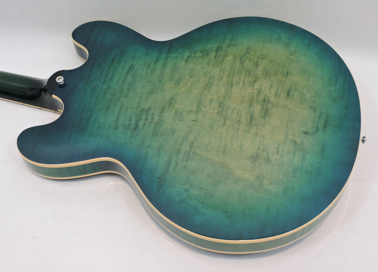 Gibson ES 335 Left Handed, Figured Aquamarine - Used