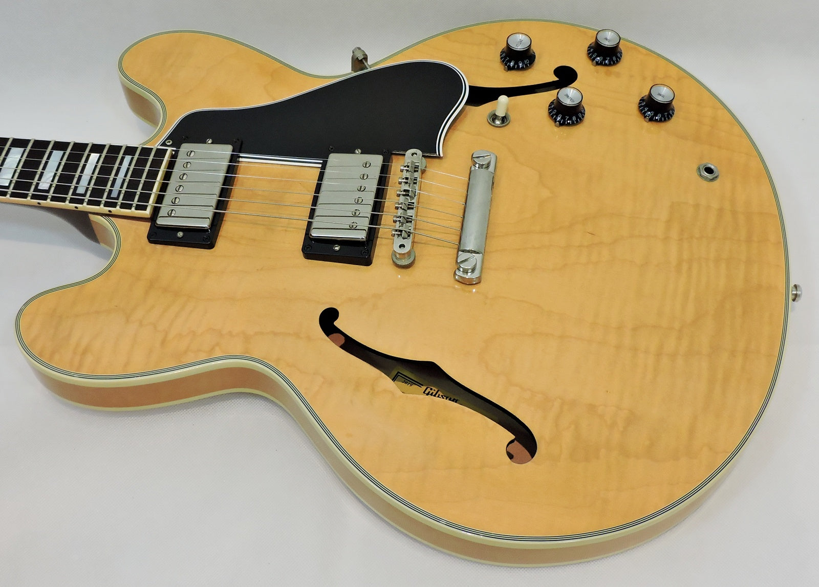Gibson ES-355 Figured Natural - Used