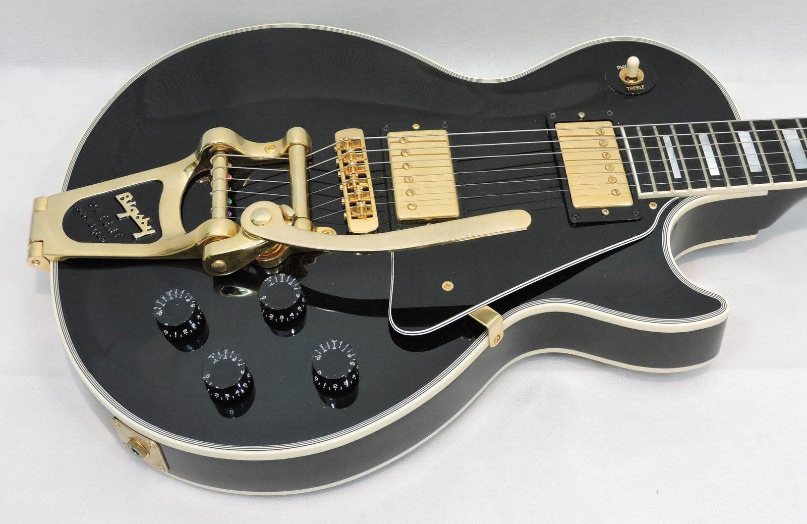 Gibson Les Paul Custom with Bigsby - Used