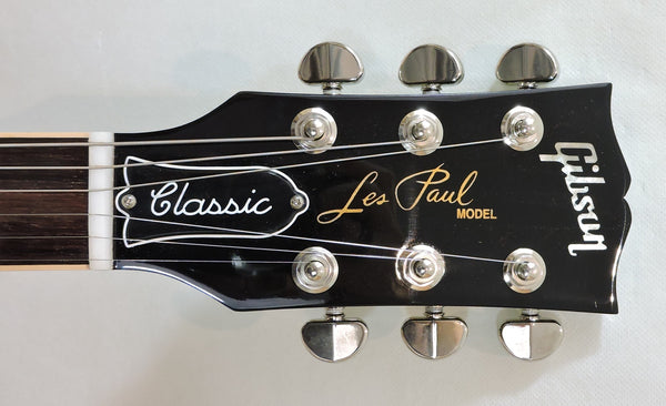 Gibson Les Paul Classic T 2017 Green Ocean Burst - Used