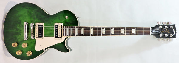 Gibson Les Paul Classic T 2017 Green Ocean Burst - Used