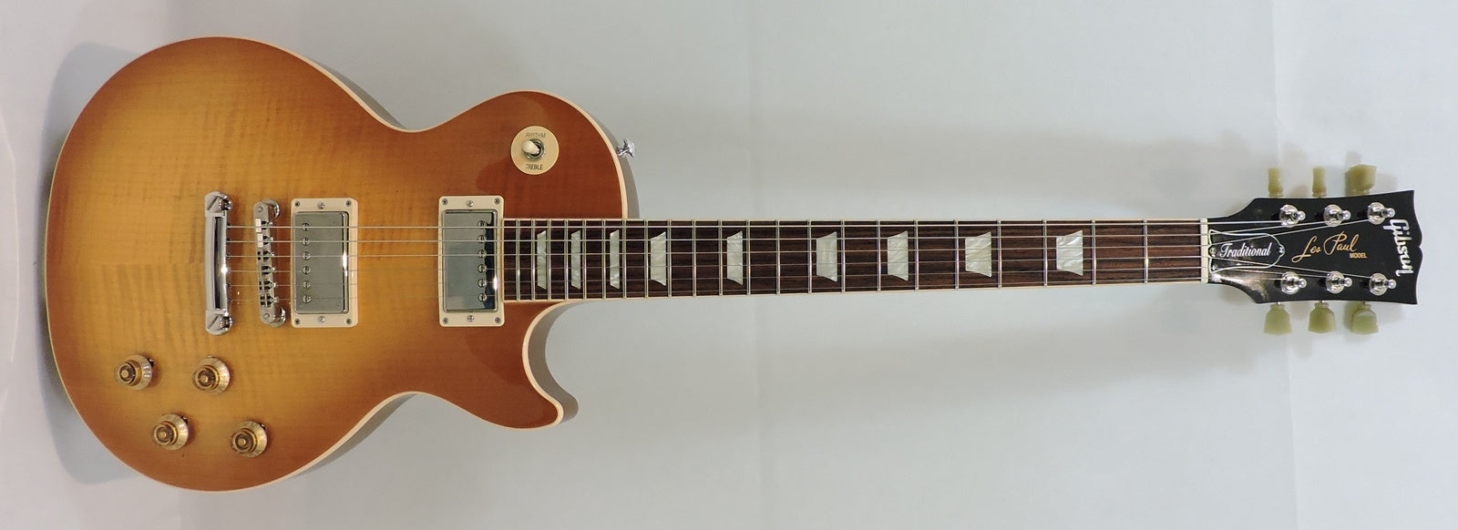 Gibson Les Paul Traditional Honey Burst 2018 - Used