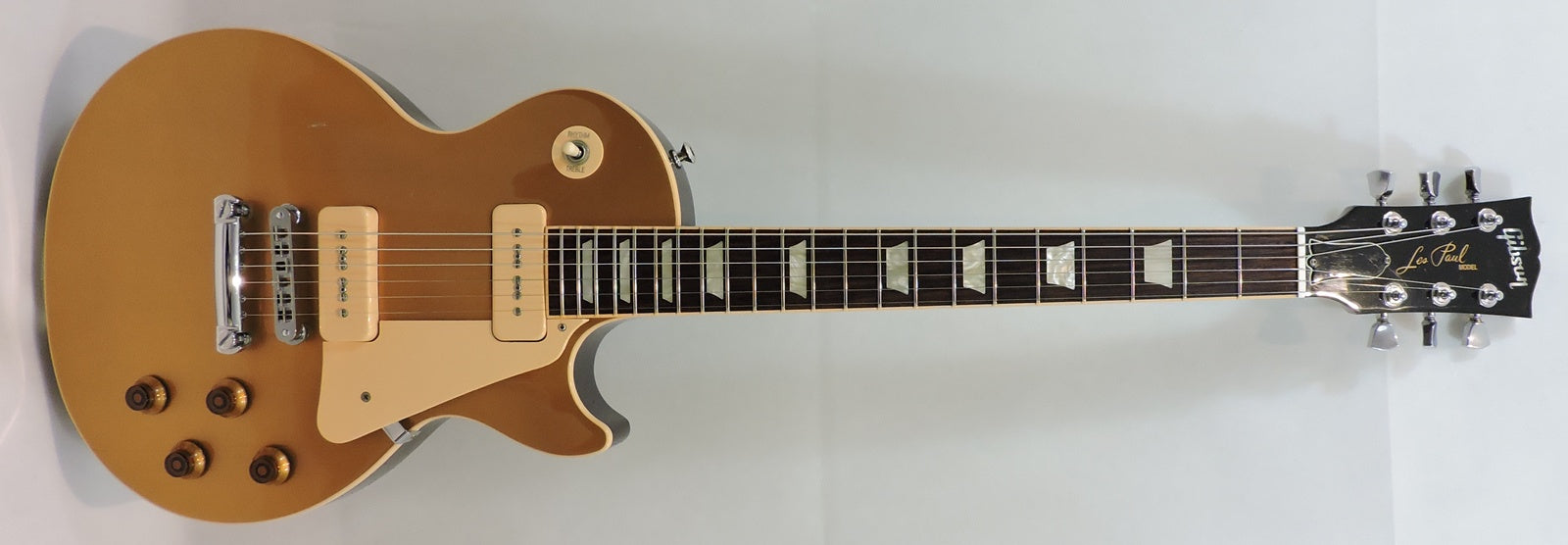 Gibson Les Paul Traditional Pro P-90s, Gold Top - Used