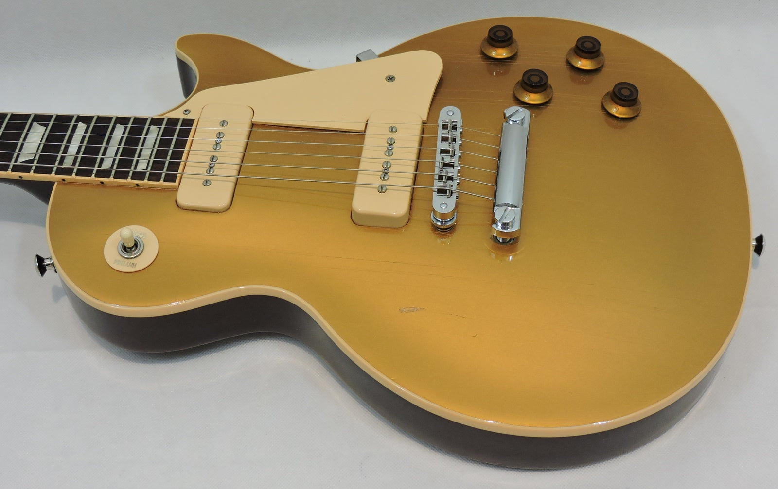 Gibson Les Paul Traditional Pro P-90s, Gold Top - Used