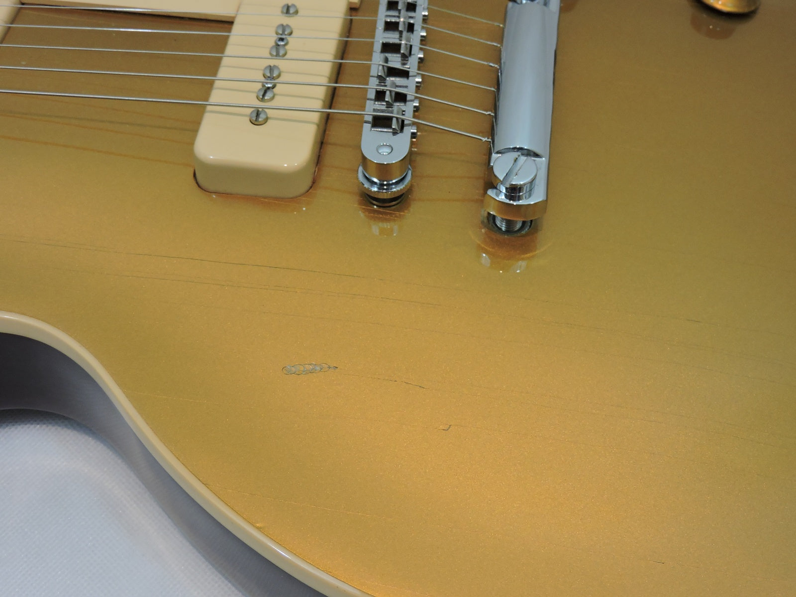 Gibson Les Paul Traditional Pro P-90s, Gold Top - Used