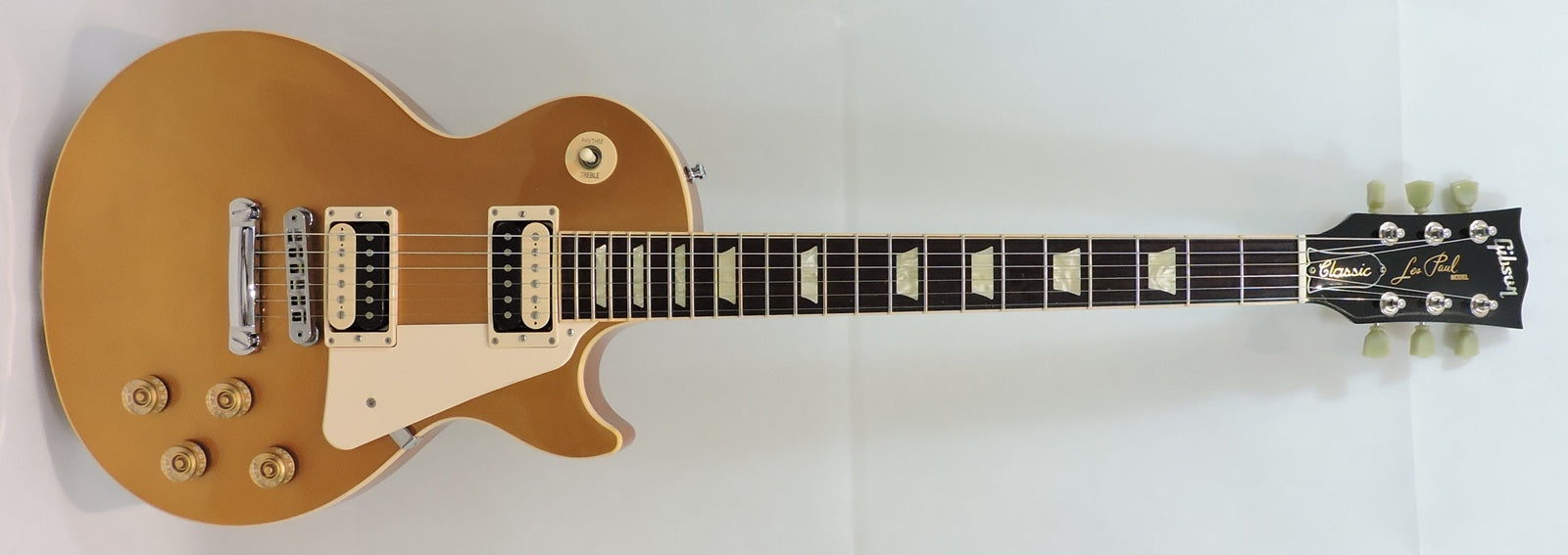 Gibson Les Paul Classic Gold Top - Used