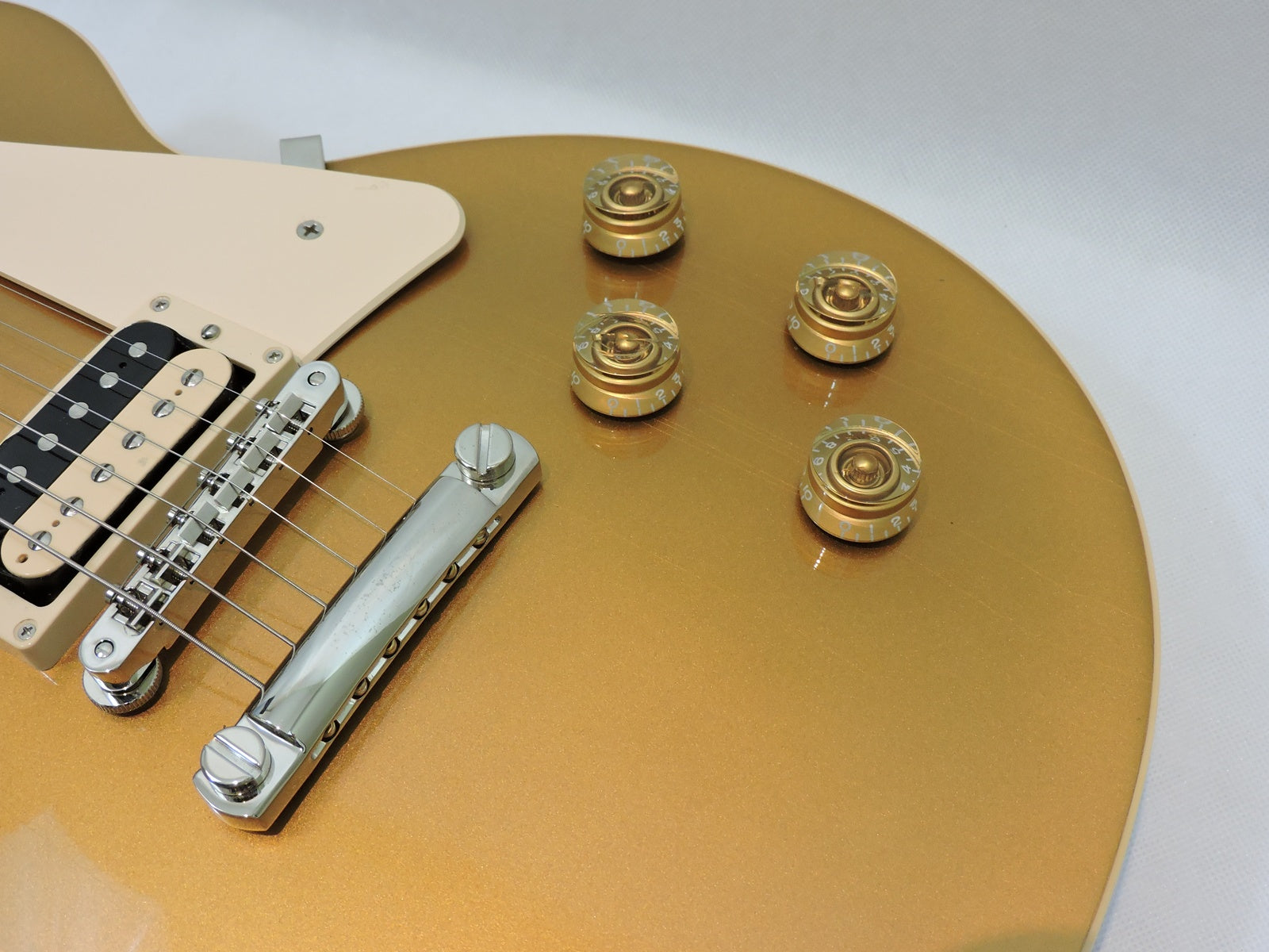 Gibson Les Paul Classic Gold Top - Used