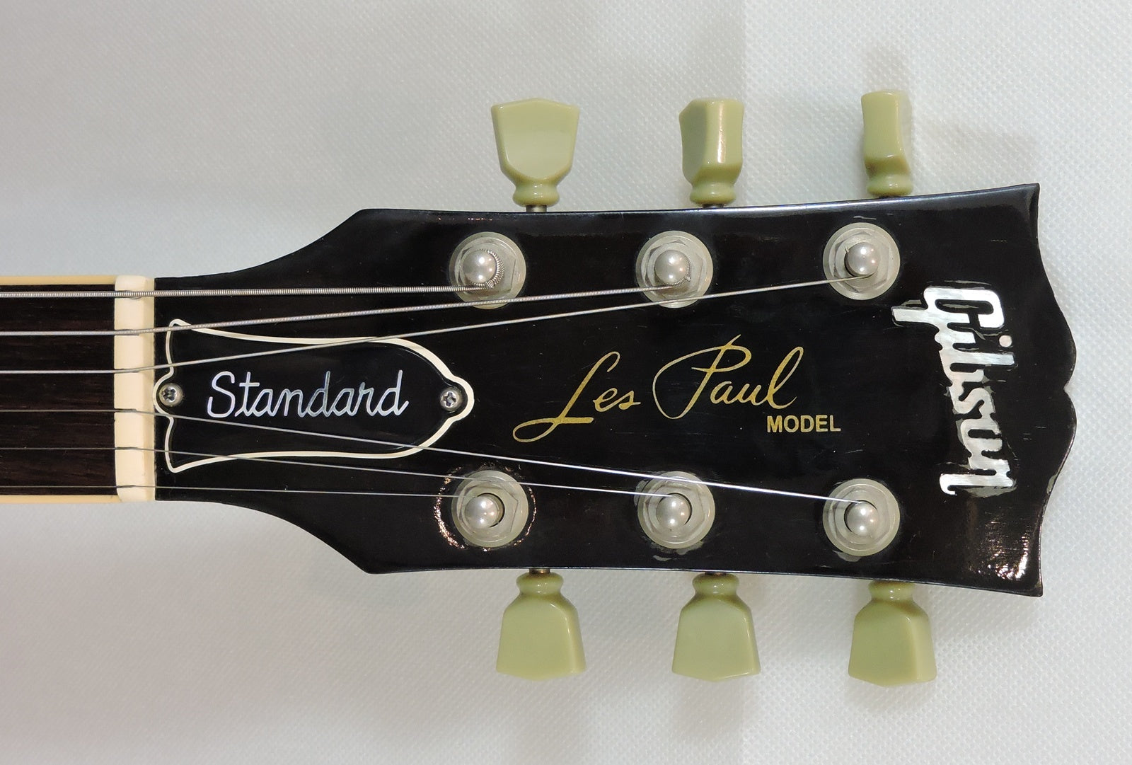 Gibson Les Paul Standard. Ebony. 1995 - Used