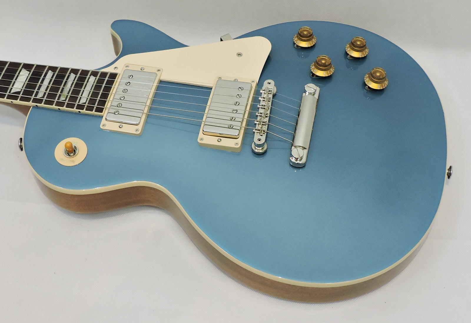 Gibson Les Paul Standard '50s Pelham Blue. Mint - Used