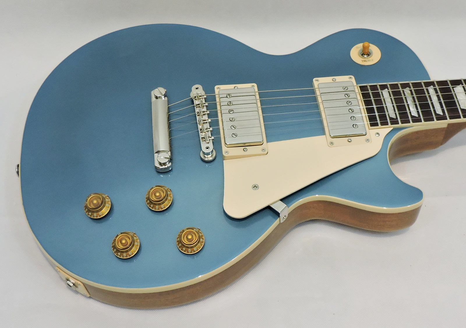 Gibson Les Paul Standard '50s Pelham Blue. Mint - Used