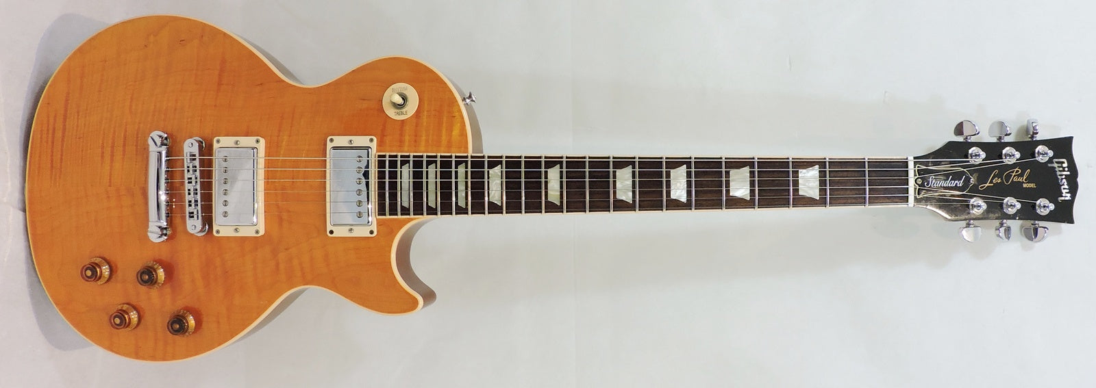 Gibson Les Paul Standard. Translucent Amber - Used