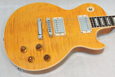 Gibson Les Paul Standard. Translucent Amber - Used