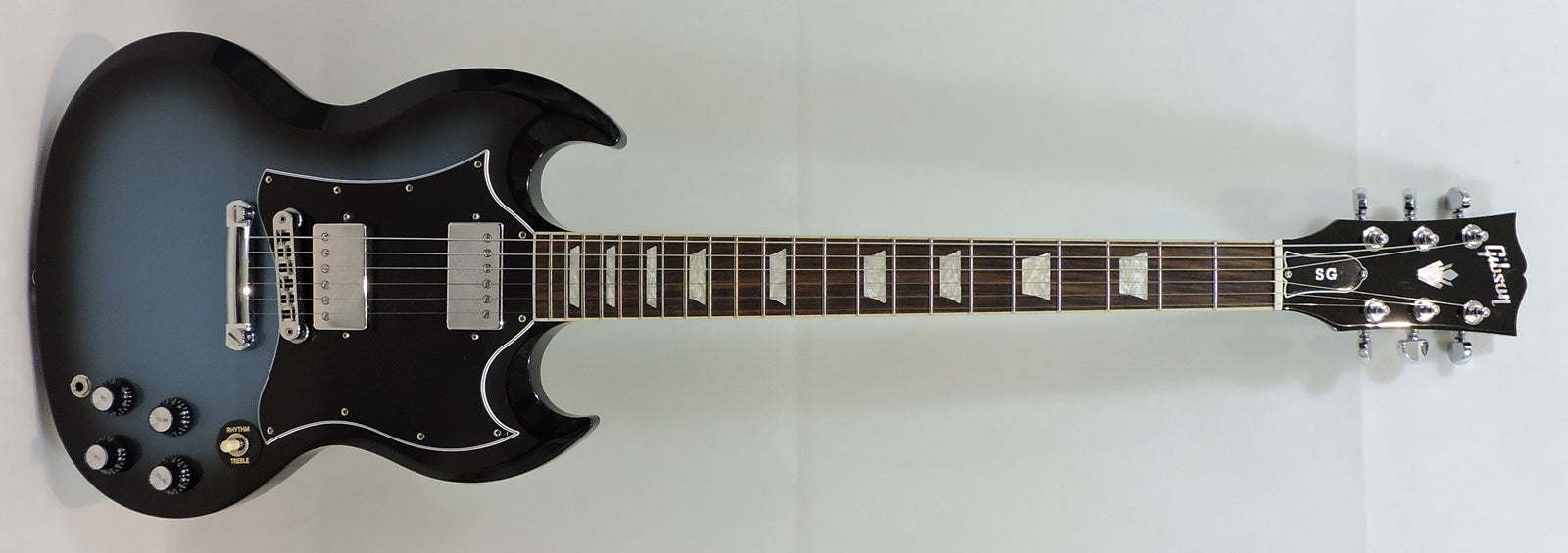 Gibson SG Standard, Pelham Blue Burst - Used