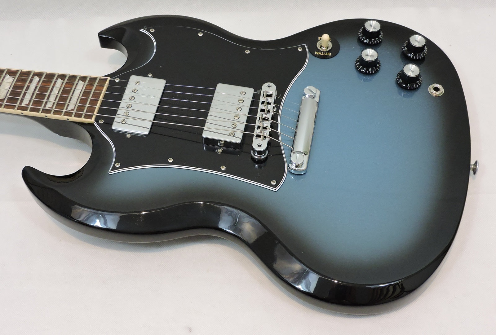 Gibson SG Standard, Pelham Blue Burst - Used