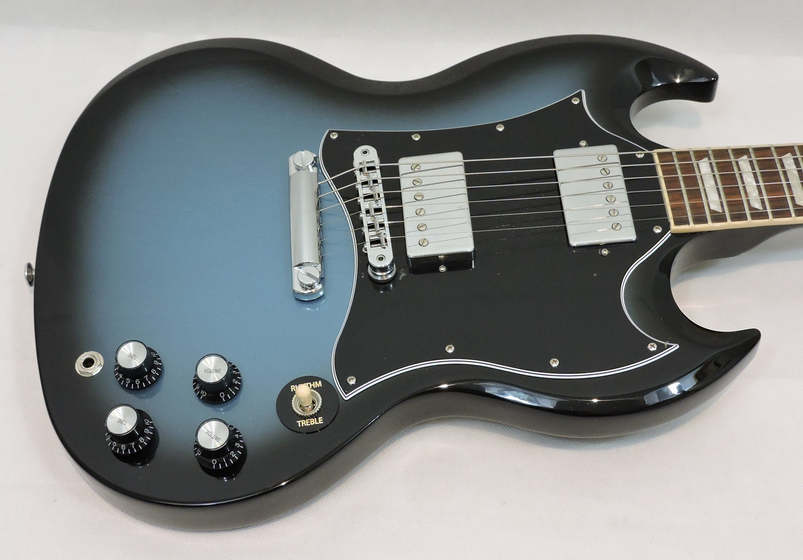 Gibson SG Standard, Pelham Blue Burst - Used
