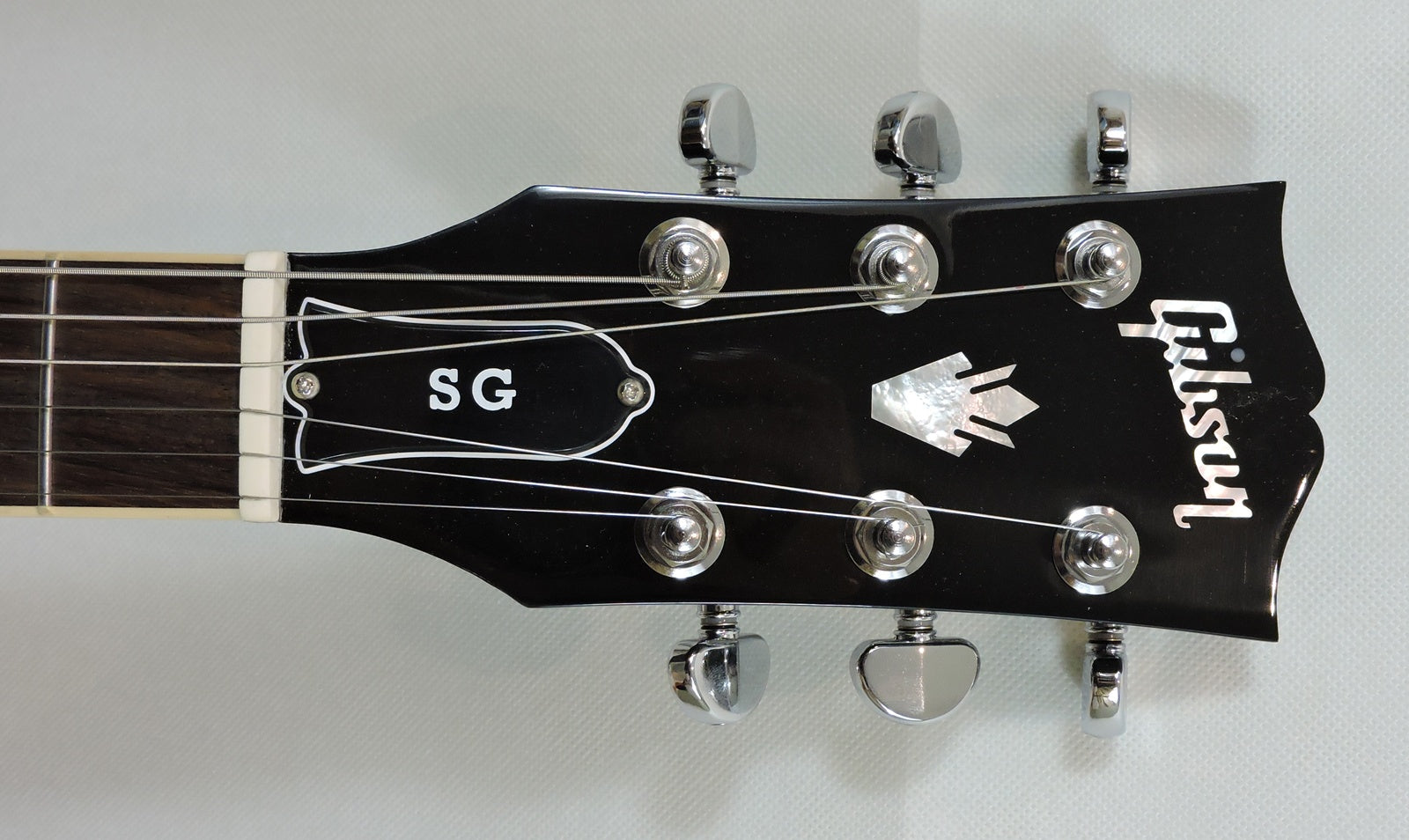 Gibson SG Standard, Pelham Blue Burst - Used