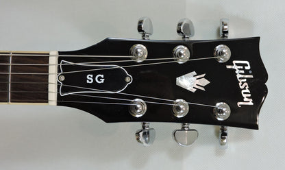 Gibson SG Standard, Pelham Blue Burst - Used