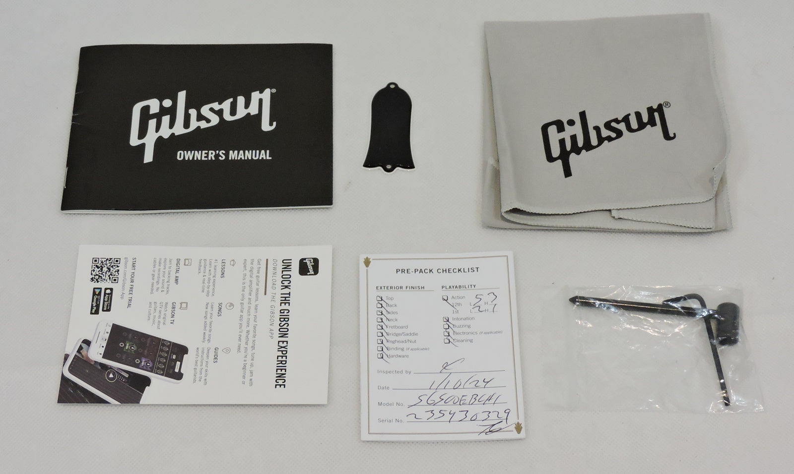 Gibson SG Standard 2024 Ebony - Used