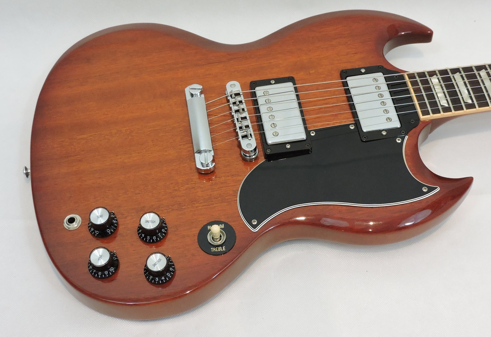Gibson SG Standard. Natural Burst - Used