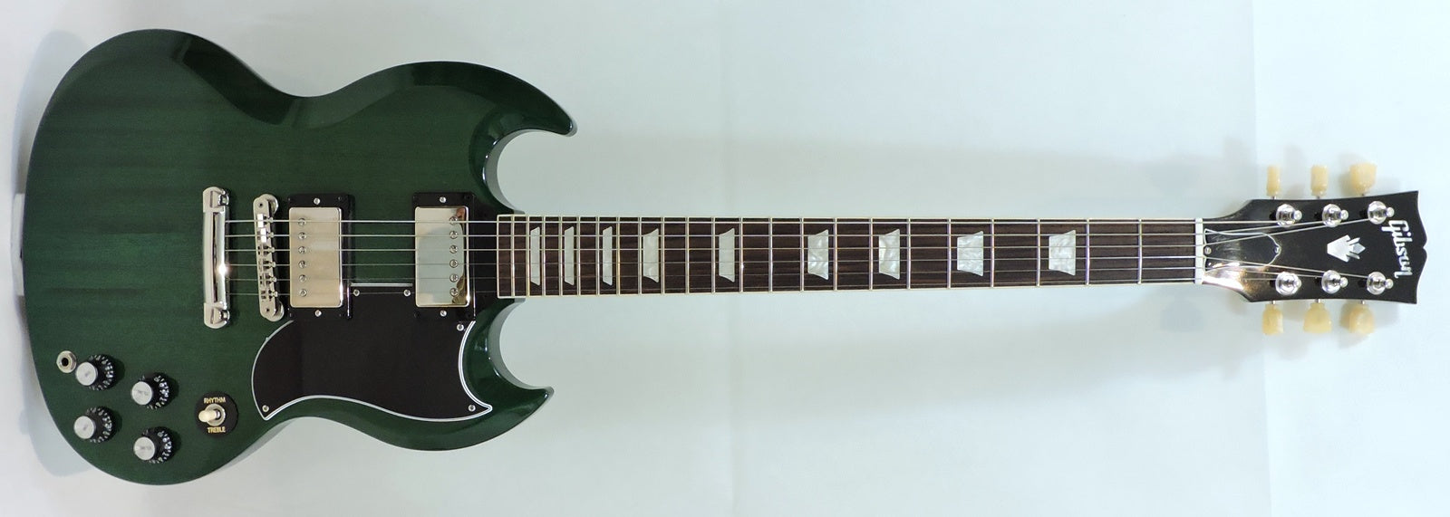 Gibson SG Standard '61 Translucent Teal  - Used