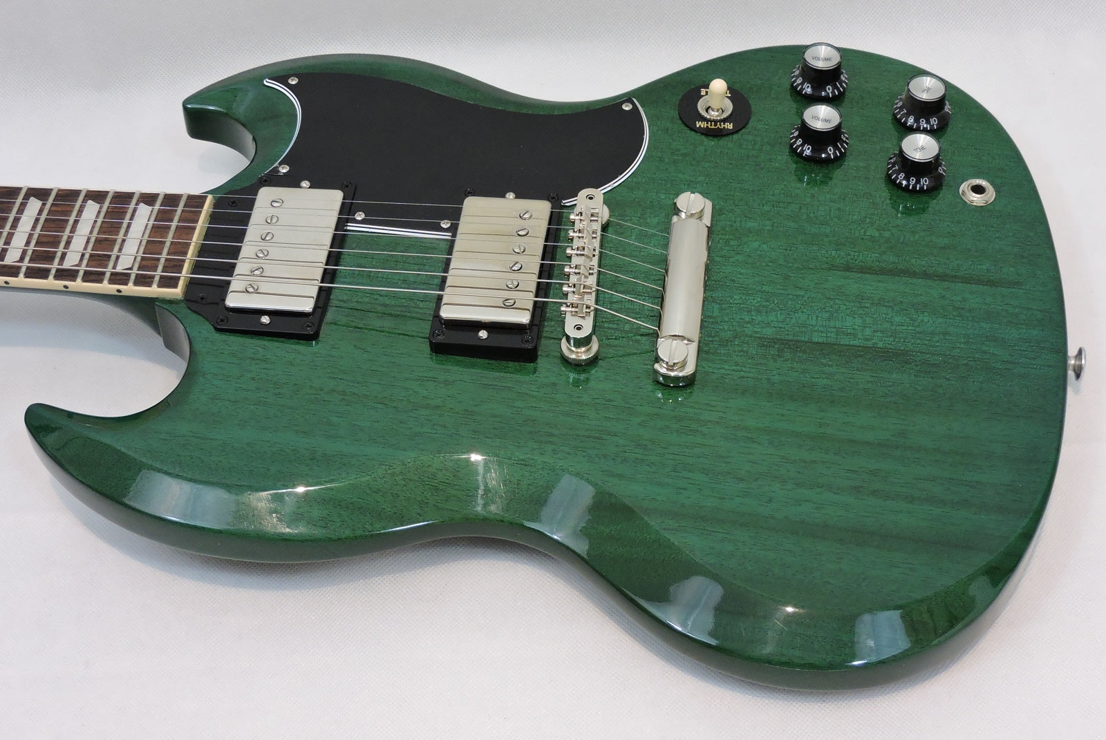 Gibson SG Standard '61 Translucent Teal  - Used