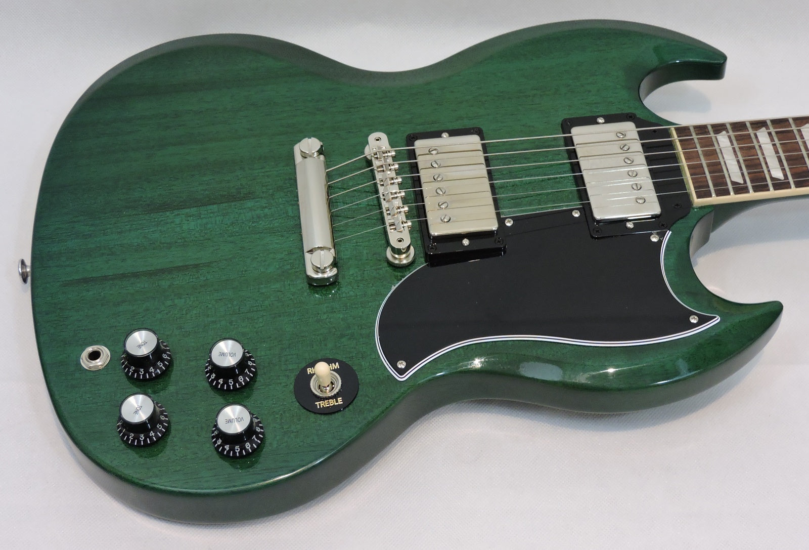Gibson SG Standard '61 Translucent Teal  - Used