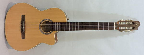 Godin Arena Cutaway Clasica II Nylon String Electro Guitar