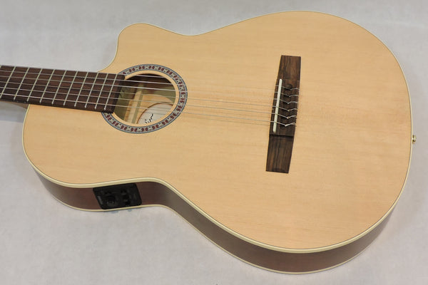 Godin Arena Cutaway Clasica II Nylon String Electro Guitar