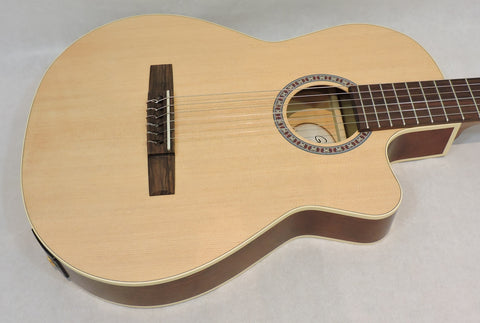 Godin Arena Cutaway Clasica II Nylon String Electro Guitar