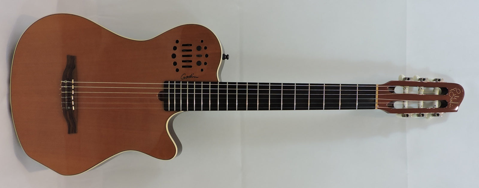 Godin Multiac Grand Concert SA with Roland GR55 Guitar Synth - Used