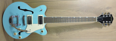Gretsch G2655T Streamliner™ Centre Block Jr. Double-Cut with Bigsby®. Tropico