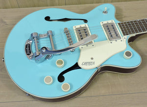 Gretsch G2655T Streamliner™ Centre Block Jr. Double-Cut with Bigsby®. Tropico