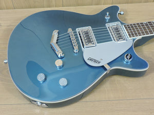 Gretsch G5222 Electromatic® Double Jet™ BT with V-Stoptail. Ocean Turquoise