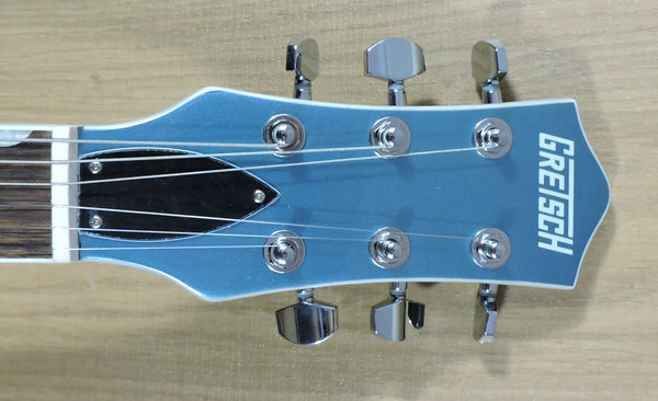 Gretsch G5222 Electromatic® Double Jet™ BT with V-Stoptail. Ocean Turquoise