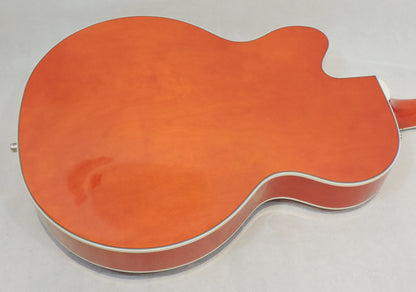 Gretsch G5420T Electromatic® Hollow Body Single-Cut with Bigsby. Orange Stain