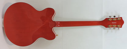 Gretsch G5422TG Electromatic Hollow Body with Hard Case. Orange with Gold Hardware w - Used