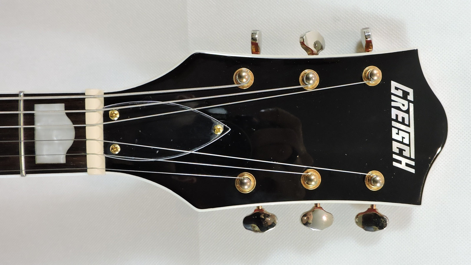 Gretsch G5422TG Electromatic Hollow Body with Hard Case. Orange with Gold Hardware w - Used