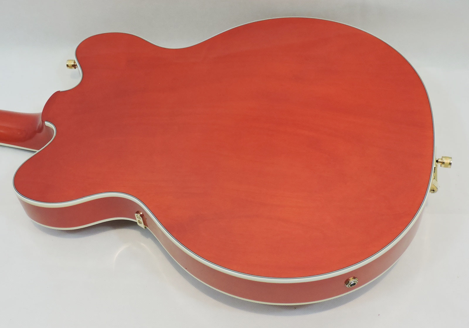 Gretsch G5422TG Electromatic Hollow Body with Hard Case. Orange with Gold Hardware w - Used