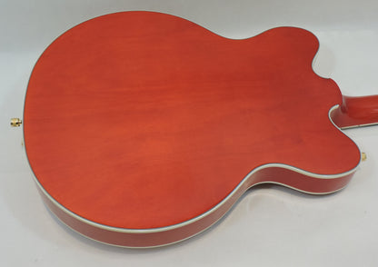 Gretsch G5422TG Electromatic Hollow Body with Hard Case. Orange with Gold Hardware w - Used