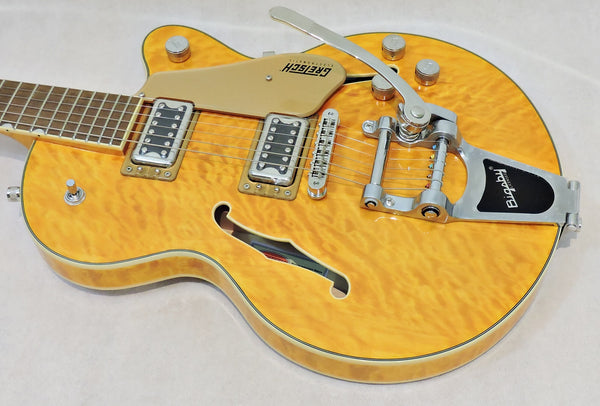 Gretsch G5655T-QM Electromatic® Centre Block Jr. Single-Cut Quilted Maple with Bigsby®. Speyside